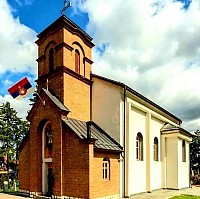 Храм Архангела Гаврила Чајетина